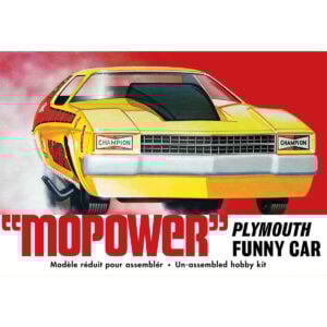 AMT MoPower Plymouth Funny Car 1/25 Scale 1473