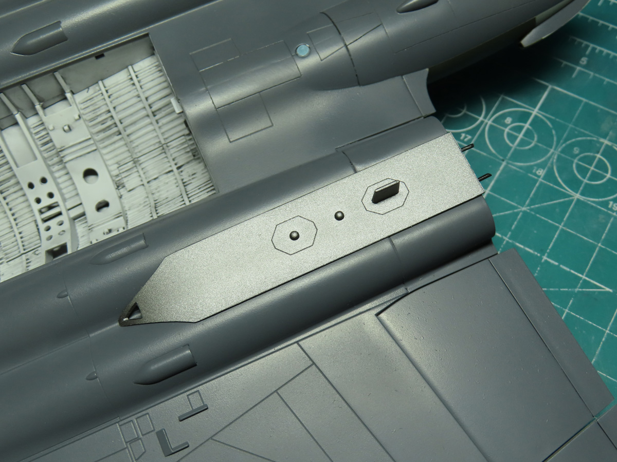 Adding Noise Jammer Plate