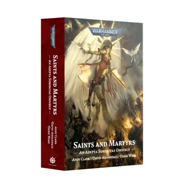 Black Library Warhammer 40000 Saints and Martyrs Paperback BL3173