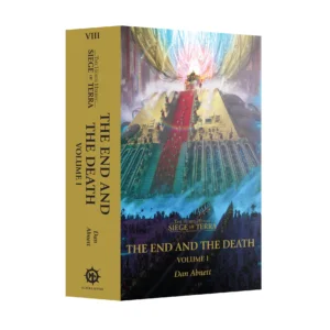 Black Library Warhammer The Horus Heresy Siege of Terra The End and the Death Volume I Paperback BL3185