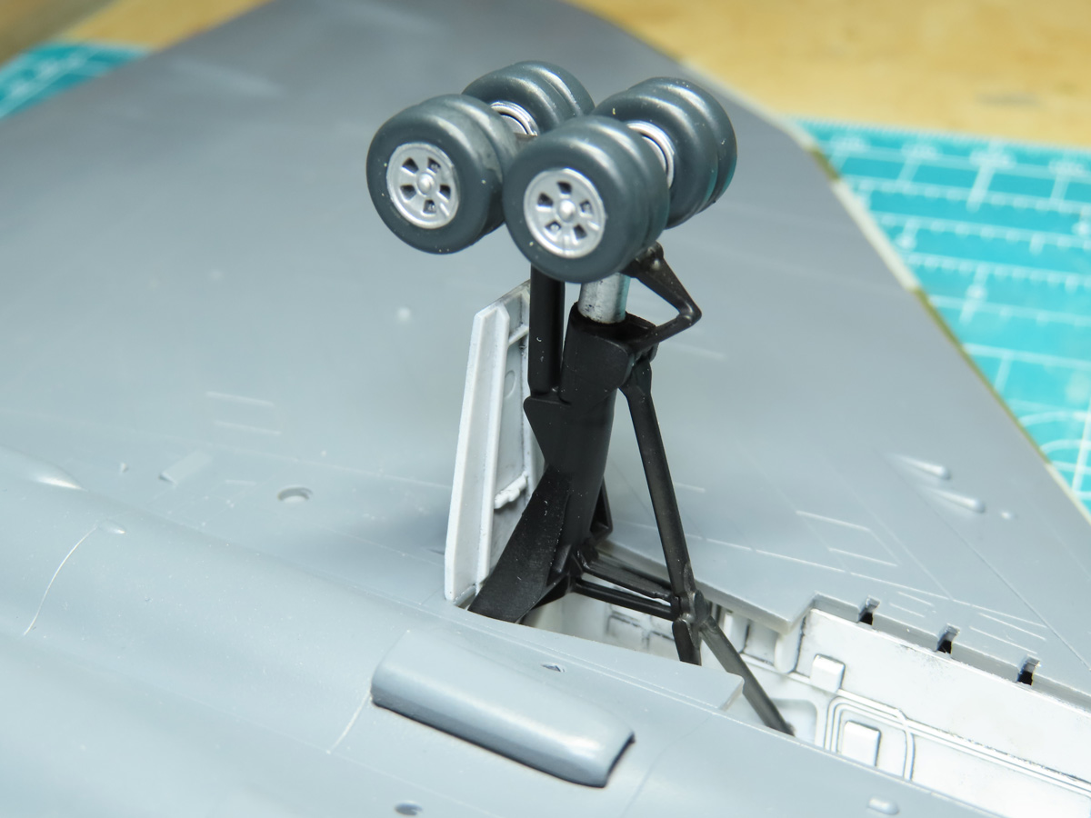 Finishing Landing Gear Assembly