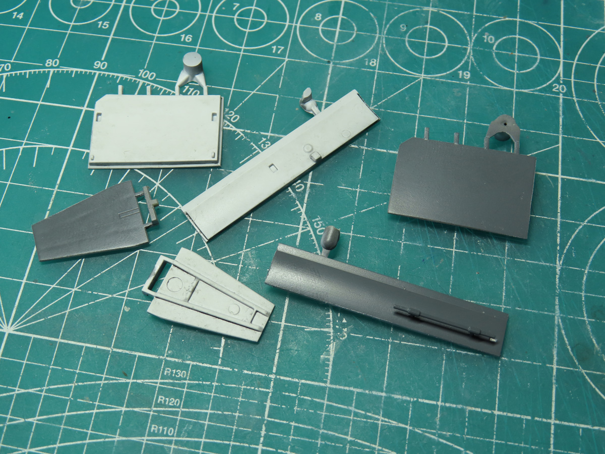 Inside Gear Doors