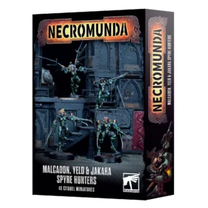 Necromunda Malcadon Yeld and Jakara Spyre Hunters 301-44