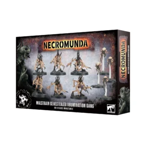 Necromunda Malstrain Genestealer Abomination Gang 301-31