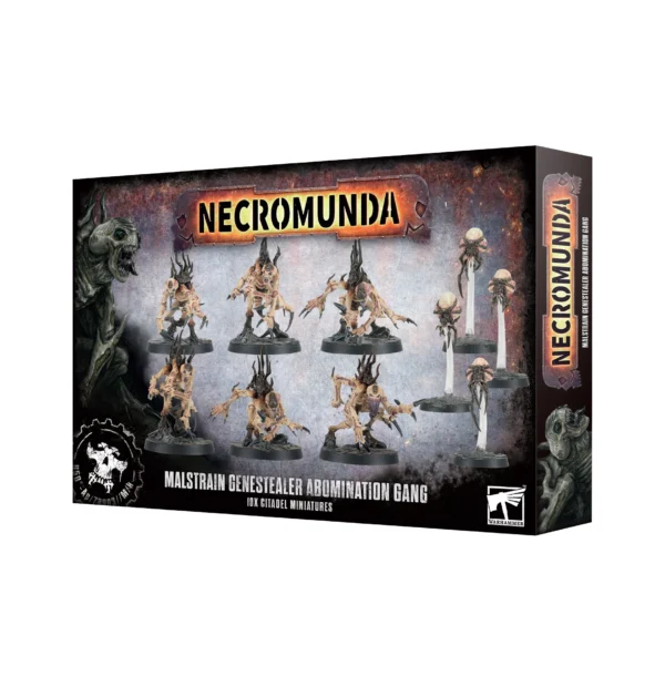 Necromunda Malstrain Genestealer Abomination Gang 301-31