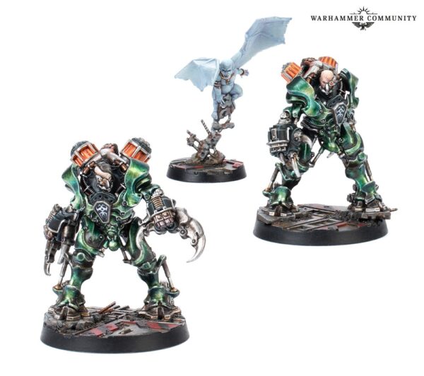 Necromunda Orrus Spyre Hunters 301-32