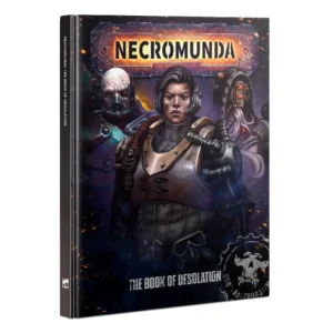 Necromunda The Book of Desolation Hardback 301-29