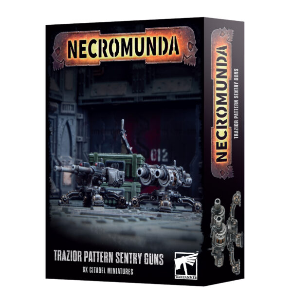 Necromunda Trazior Pattern Sentry Guns 301-35