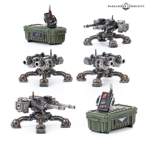Necromunda Trazior Pattern Sentry Guns 301-35