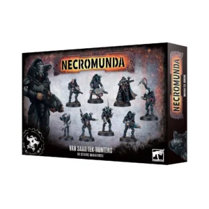 Necromunda Van Saar Tek-hunters 301-33