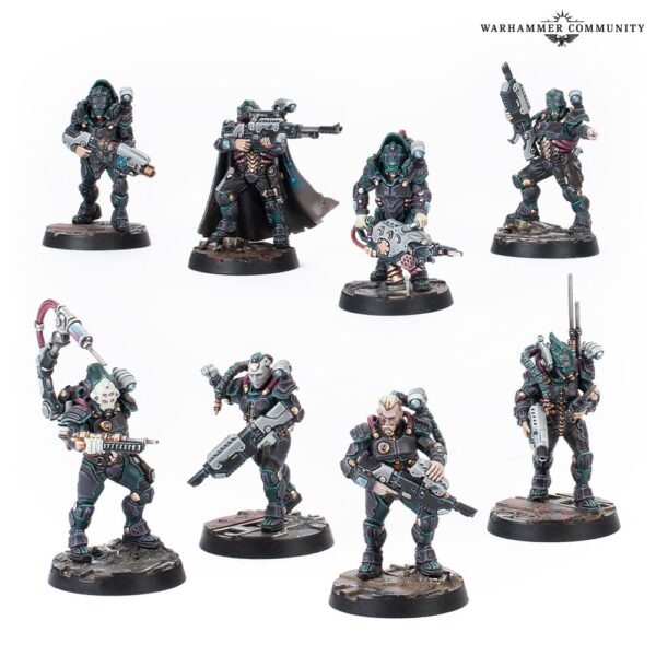 Necromunda Van Saar Tek-hunters 301-33