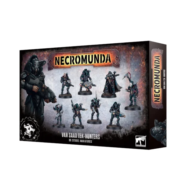 Necromunda Van Saar Tek-hunters 301-33
