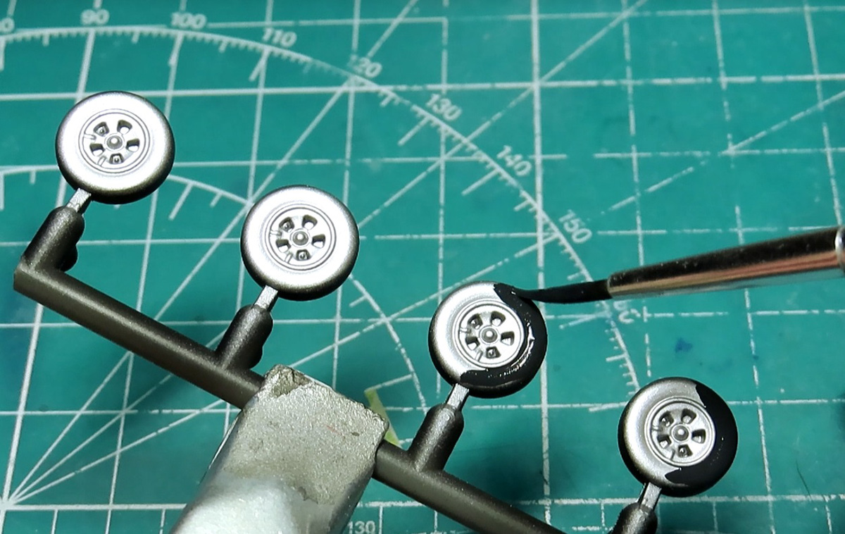 Painting Wheels