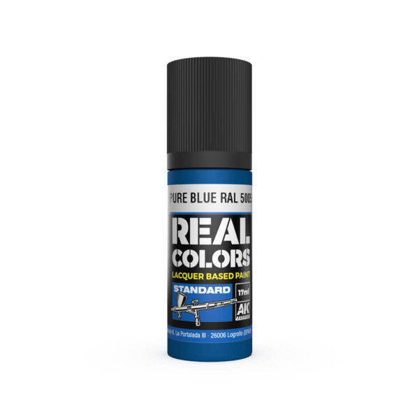 AK Interactive Real Colors Standard Pure Blue RAL 5005 17ml RC818