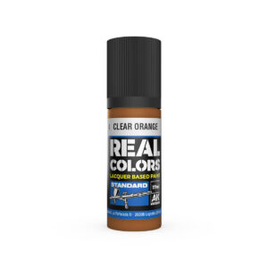 AK Interactive Real Colors Standard Clear Orange 17ml RC824