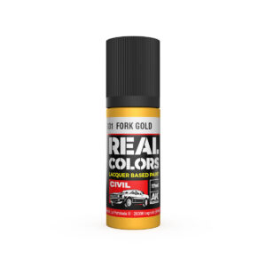 AK Interactive Real Colors Civil Fork Gold 17ml RC831
