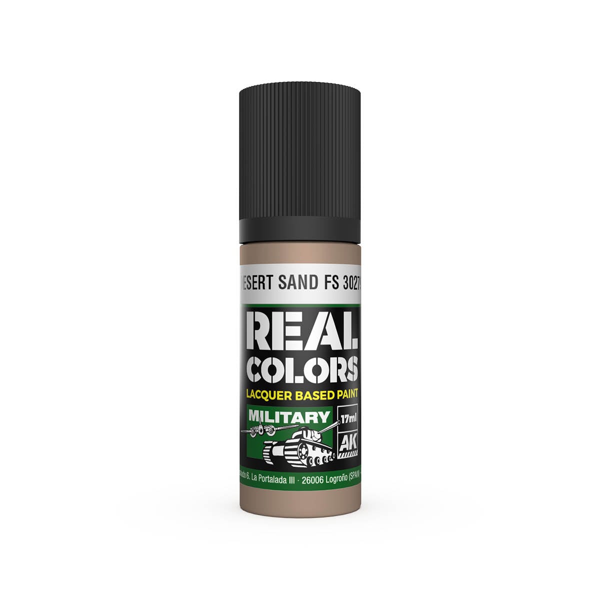 AK Interactive Real Colors Military Desert Sand FS 30279 17ml RC897