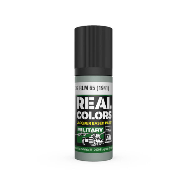 AK Interactive Real Colors Military RLM 65 1941 17ml RC936