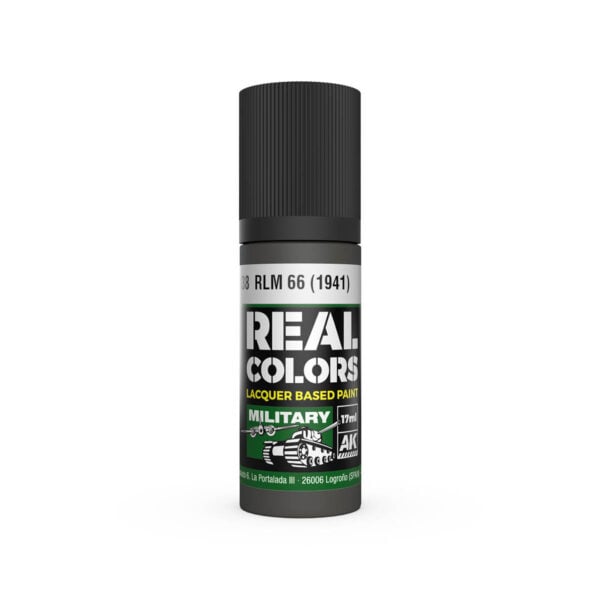 AK Interactive Real Colors Military RLM 66 1941 17ml RC938