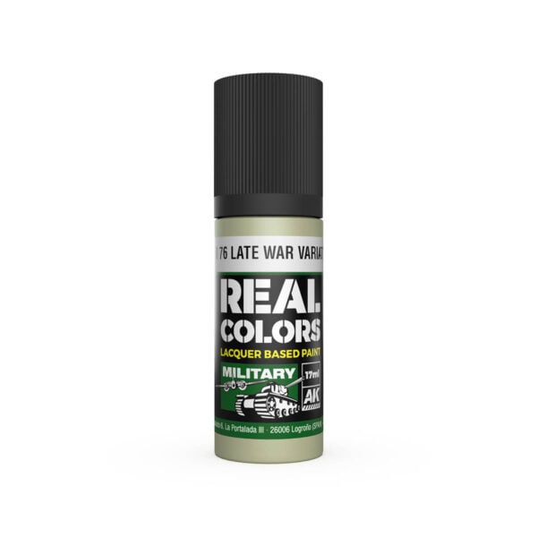 AK Interactive Real Colors Military RLM 76 Late War Variation 17ml RC945