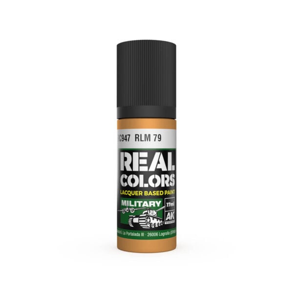 AK Interactive Real Colors Military RLM 79 17ml RC947