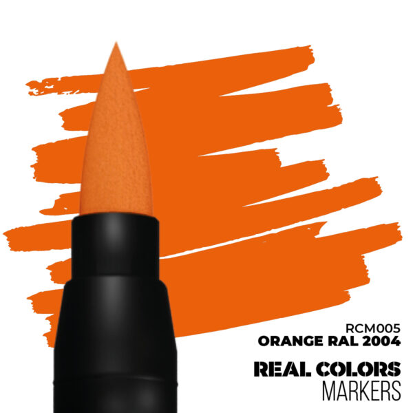 AK Interactive Real Colors Markers Orange RAL 2004 RCM005