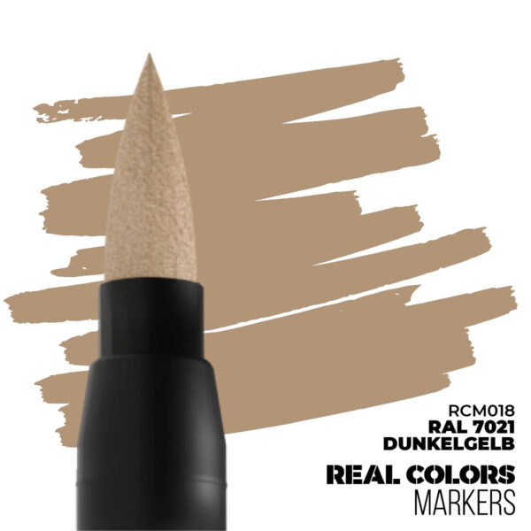 AK Interactive Real Colors Markers RAL 7028 Dunkelgelb RCM018