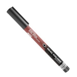 AK Interactive Real Colors Markers RAL 8012 Rotbraun-Red Brown RCM019