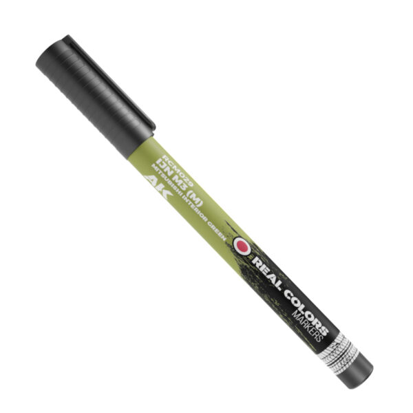 AK Interactive Real Colors Markers IJN M3 M Mitsubishi Interior Green RCM029