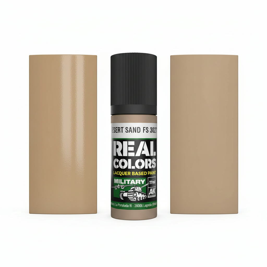 AK Interactive Real Colors Military Desert Sand FS 30279 17ml RC897 ...