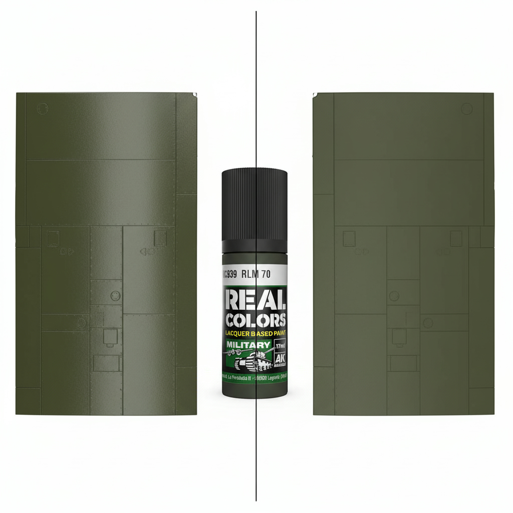 AK Interactive Real Colors Military RLM 70 17ml RC939 • Canada's ...