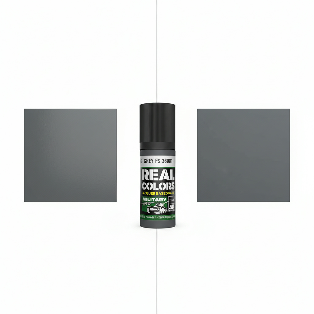 AK Interactive Real Colors Military Grey FS 36081 17ml RC912 • Canada's ...