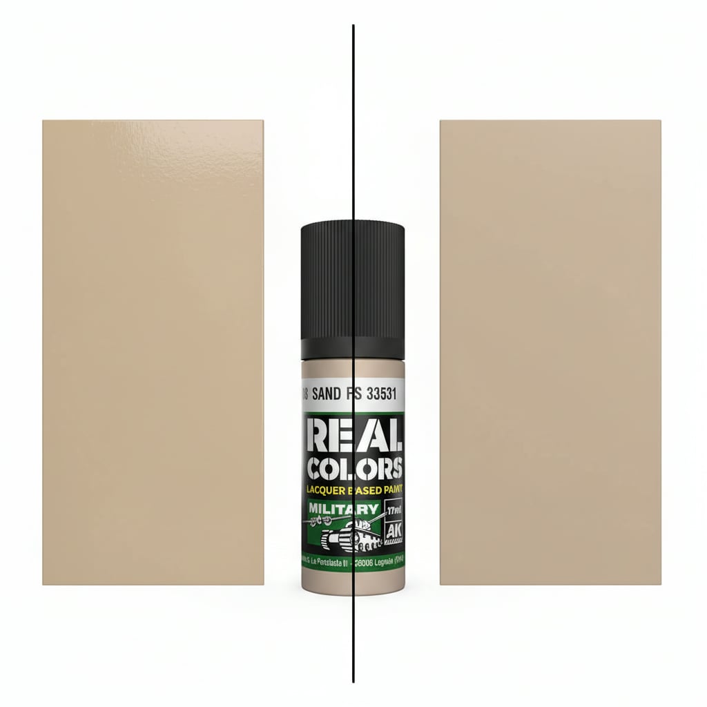 AK Interactive Real Colors Military Sand FS 33531 17ml RC898 • Canada's ...