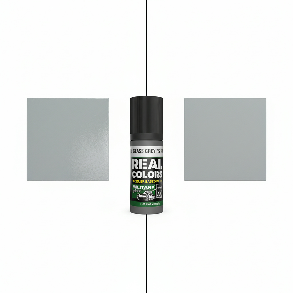 Fs 36170 Color AK Interactive Real Colors Military Have Glass Grey FS 36170 17ml RC914 ...