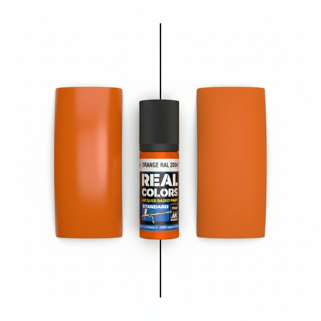 AK Interactive Real Colors Standard Orange RAL 2004 17ml RC812