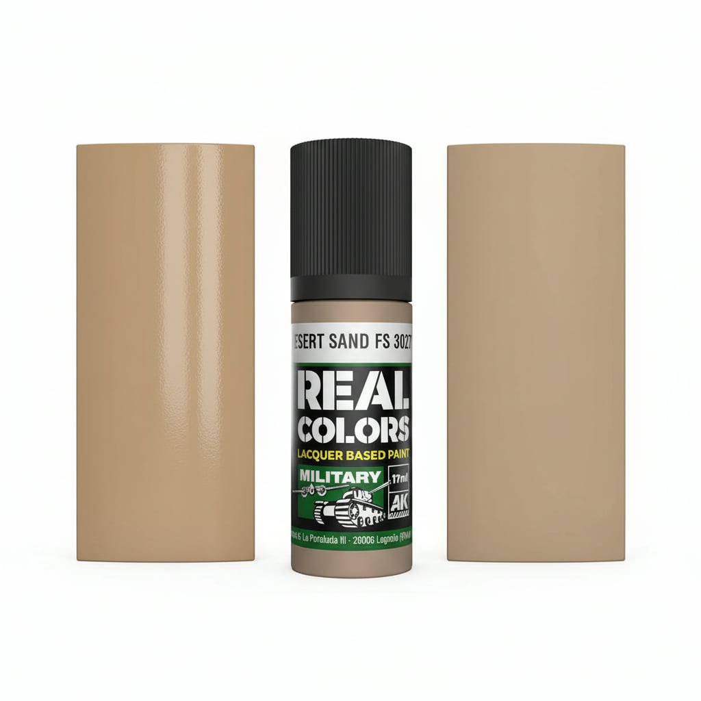 AK Interactive Real Colors Military Desert Sand FS 30279 17ml RC897