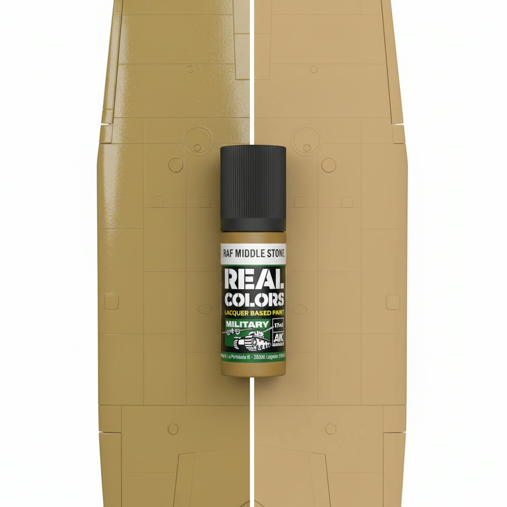 BRUNT RIALIST セット TANカラー 新品未使用！ AK Interactive Real Colors Military RAF Middle Stone 17ml RC966