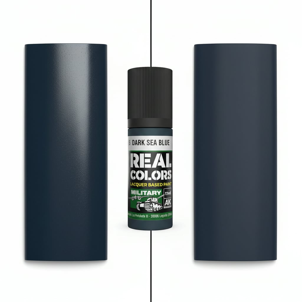 AK Interactive Real Colors Military Dark Sea Blue 17ml RC925