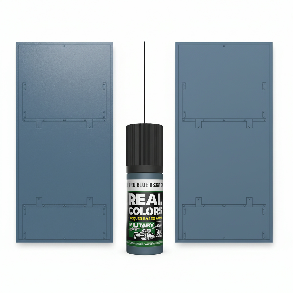 AK Interactive Real Colors Military RAF PRU Blue BS381C/636 17ml