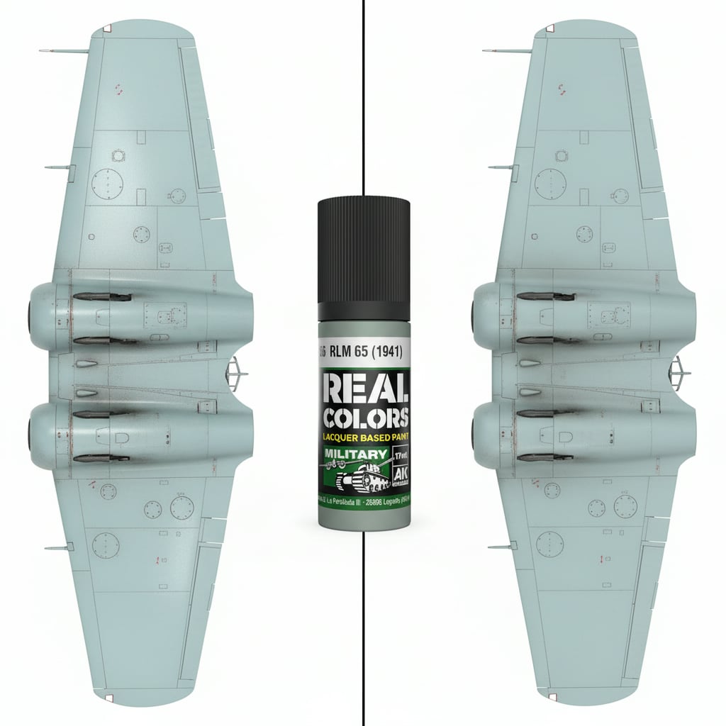 AK Interactive Real Colors Military RLM 65 1941 17ml RC936