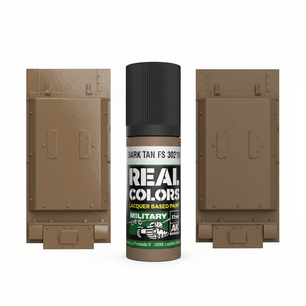 AK Interactive Real Colors Military Dark Tan FS 30219 17ml RC895