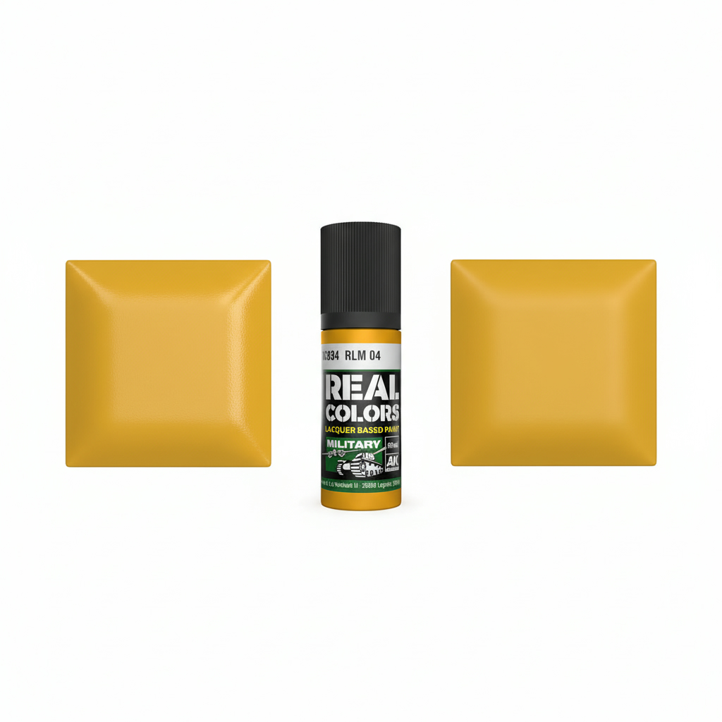 AK Interactive Real Colors Military RLM 04 17ml RC934