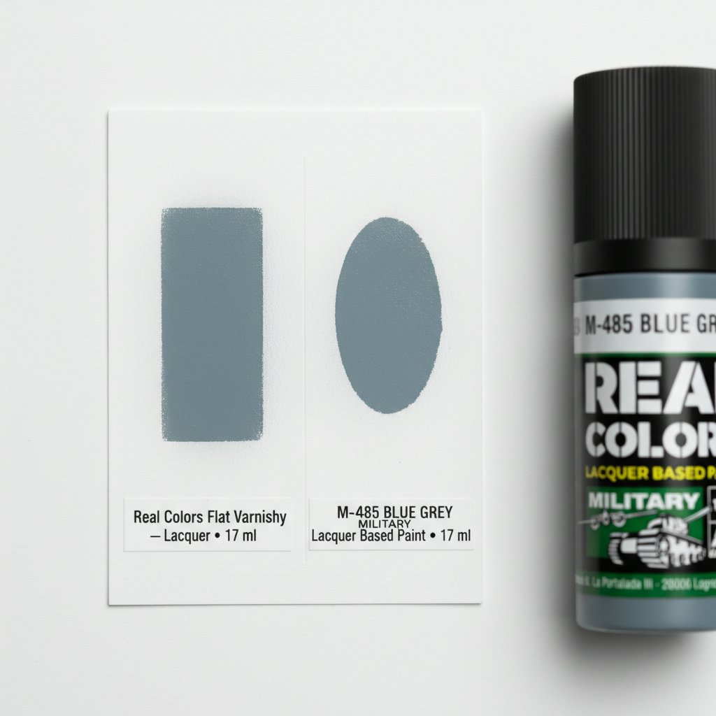 AK Interactive Real Colors Military M-485 Blue Grey 17ml RC923