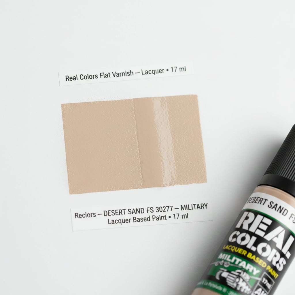 AK Interactive Real Colors Military Desert Sand FS 30279 17ml RC897