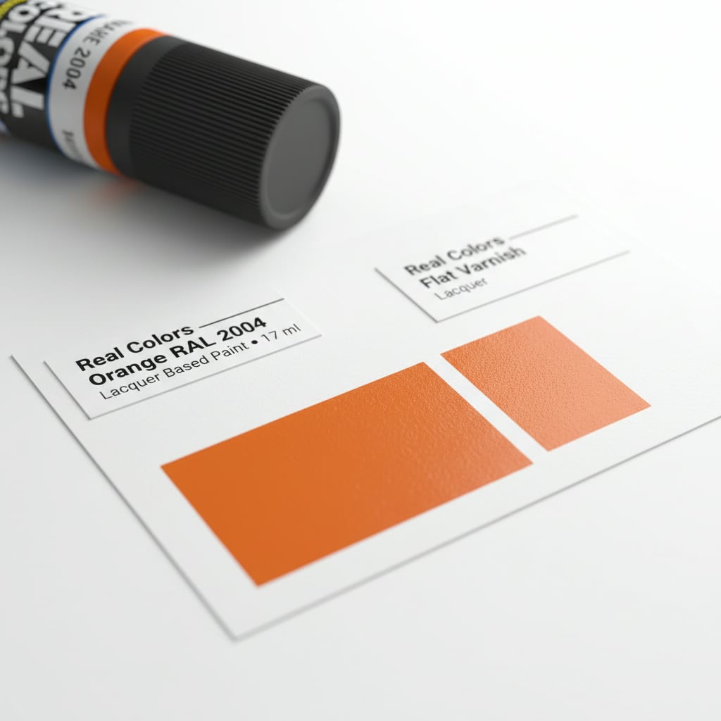 AK Interactive Real Colors Standard Orange RAL 2004 17ml RC812