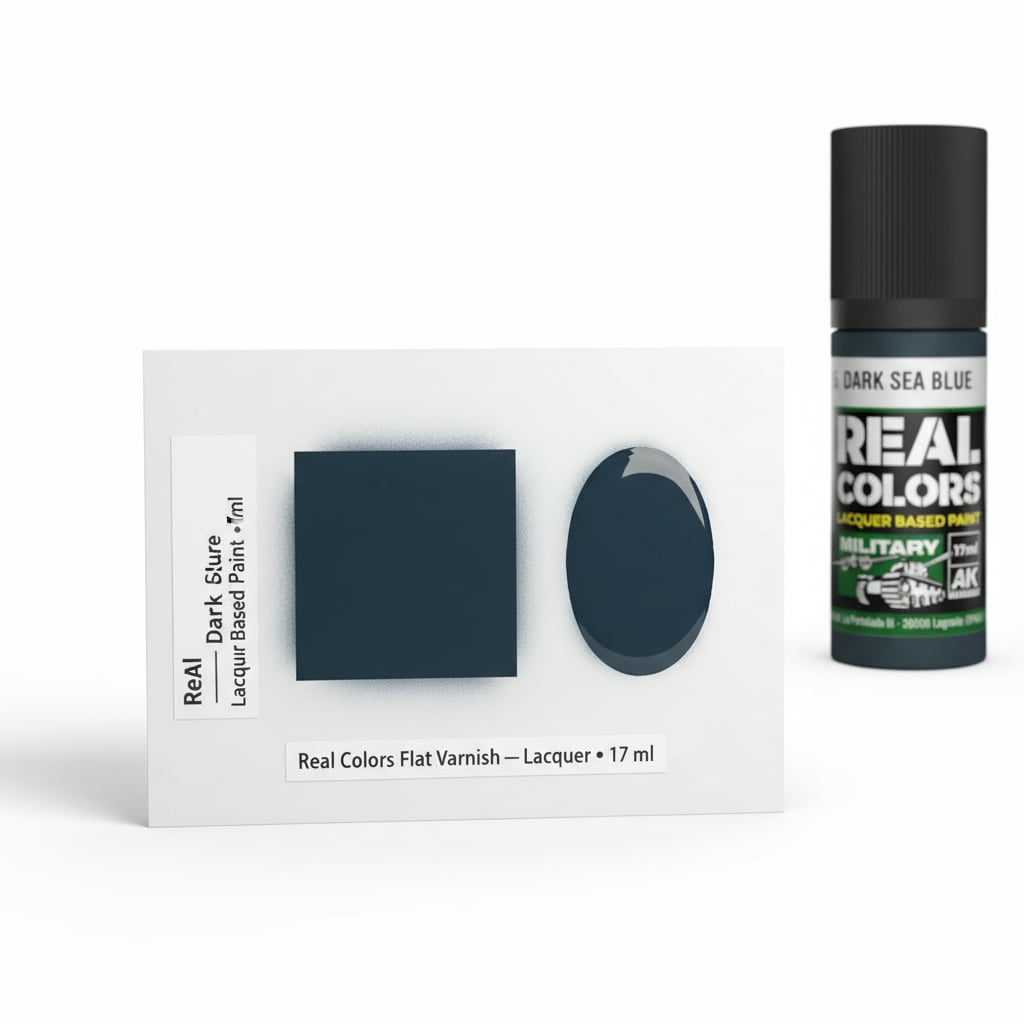 AK Interactive Real Colors Military Dark Sea Blue 17ml RC925