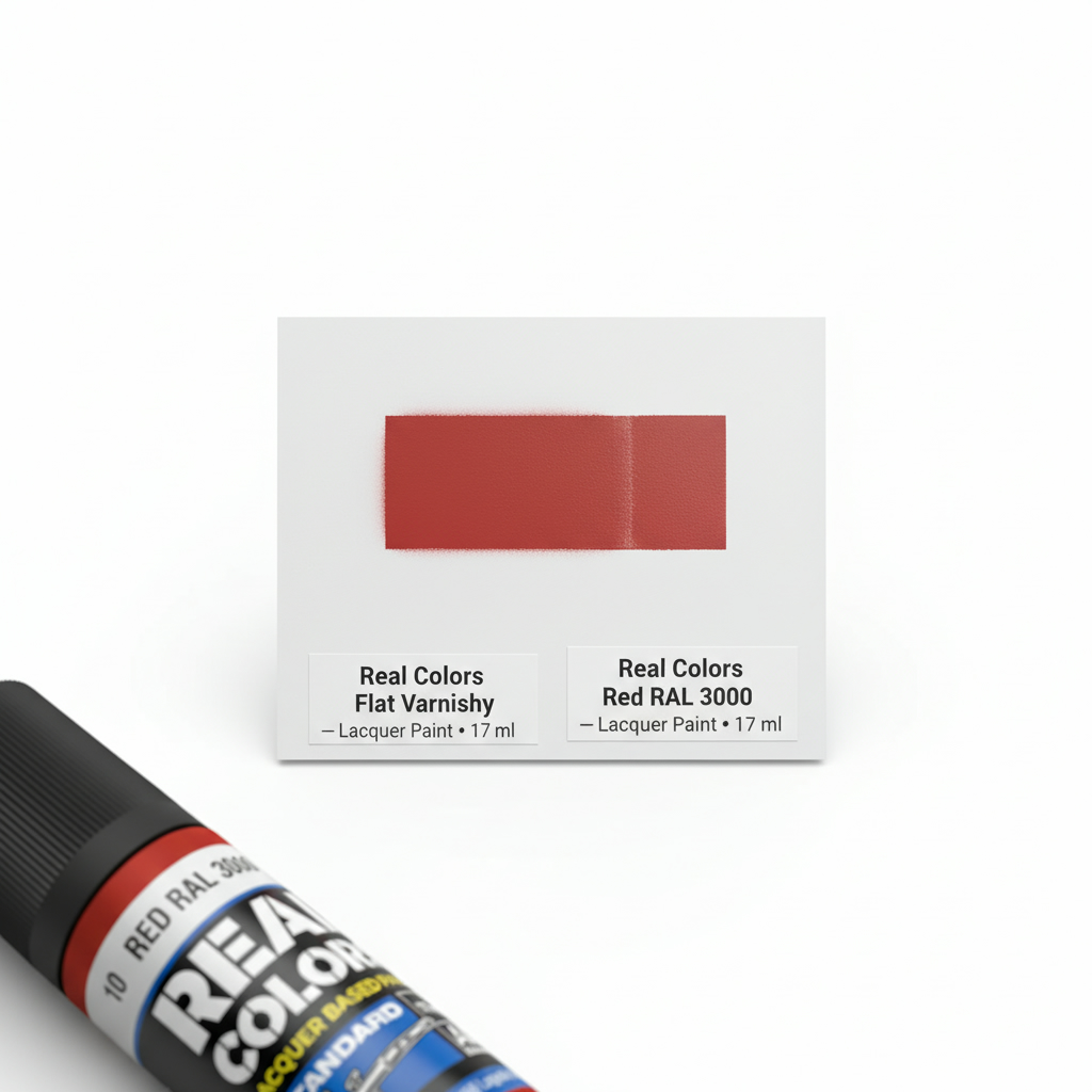 AK Interactive Real Colors Standard Red RAL 3000 17ml RC810