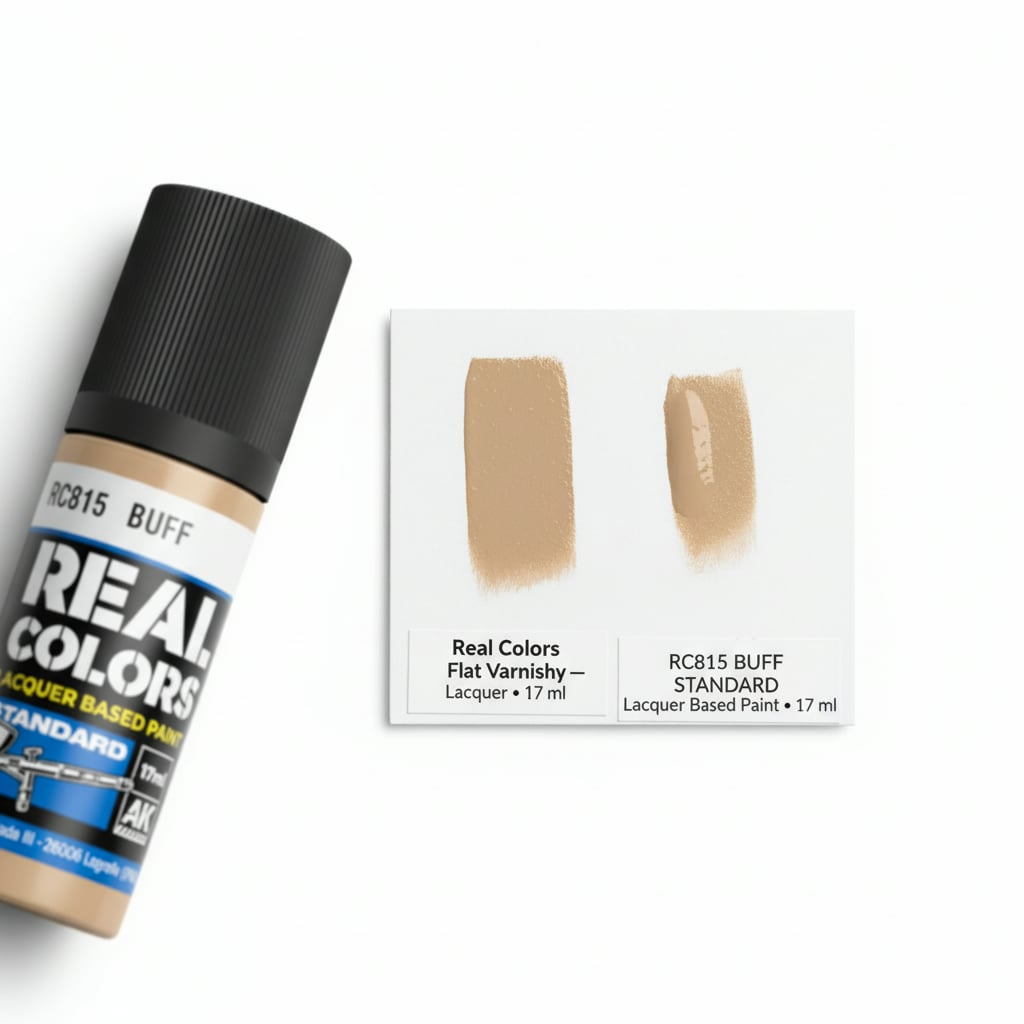 AK Interactive Real Colors Standard Buff 17ml RC815