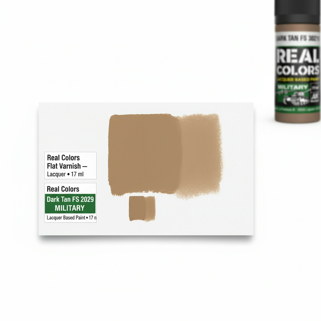 AK Interactive Real Colors Military Dark Tan FS 30219 17ml RC895