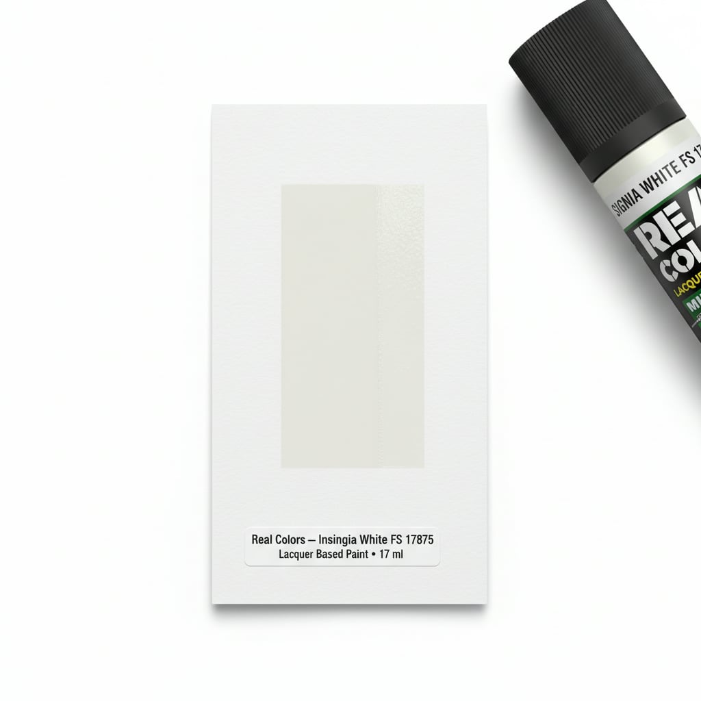 AK Interactive Real Colors Military Insignia White FS 17875 17ml RC891